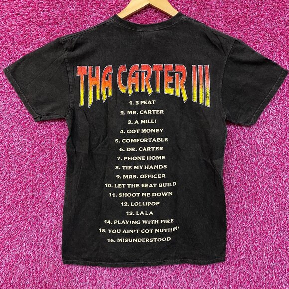 Lil Wayne Tha Carter III Album Hip-Hop T-shirt size medium - Picture 3 of 4
